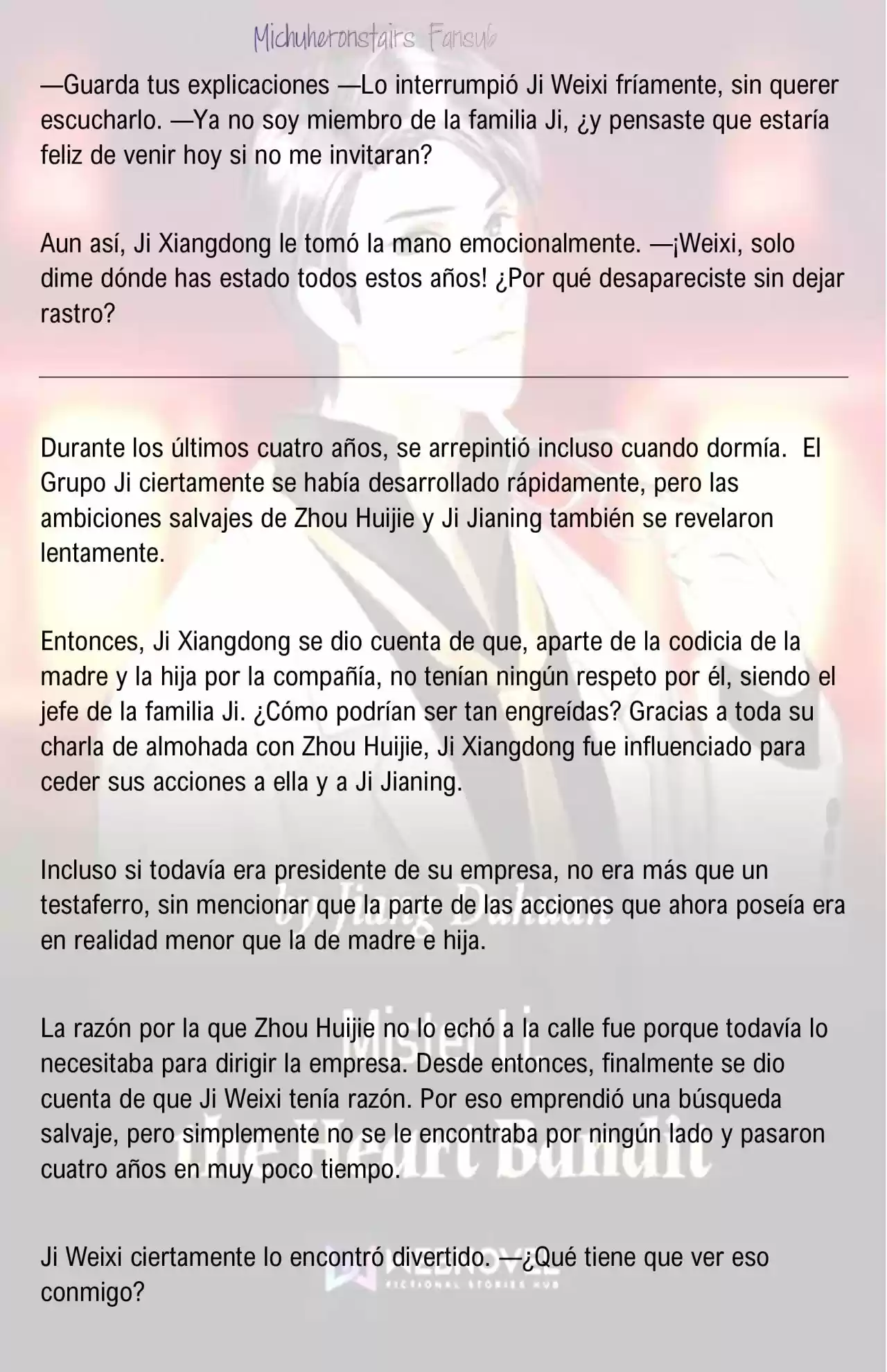 Mister Li, The Heart Bandit (Novela) - Capítulo 23 - Página 3 - LectorTMOo