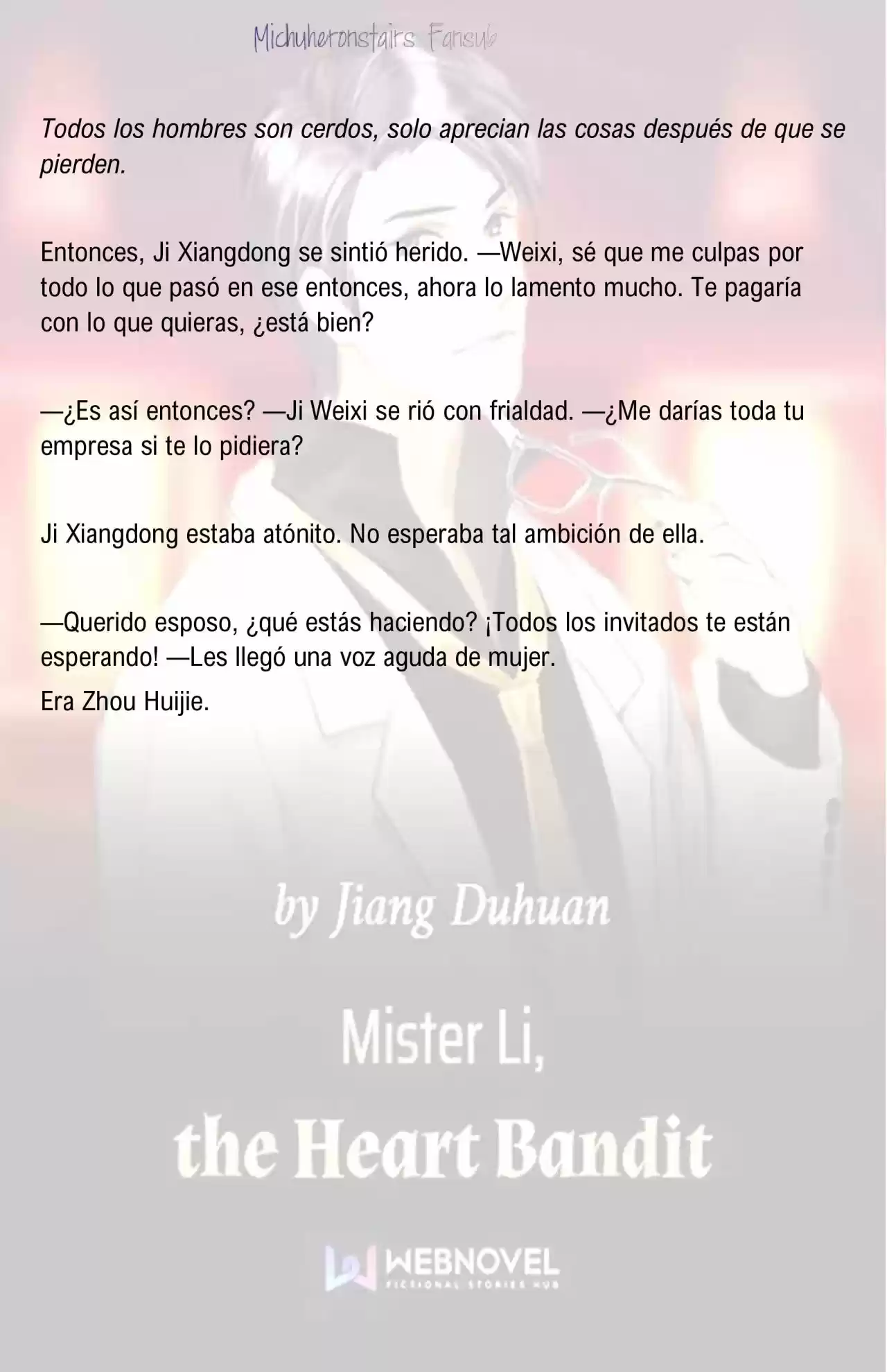 Mister Li, The Heart Bandit (Novela) - Capítulo 23 - Página 4 - LectorTMOo
