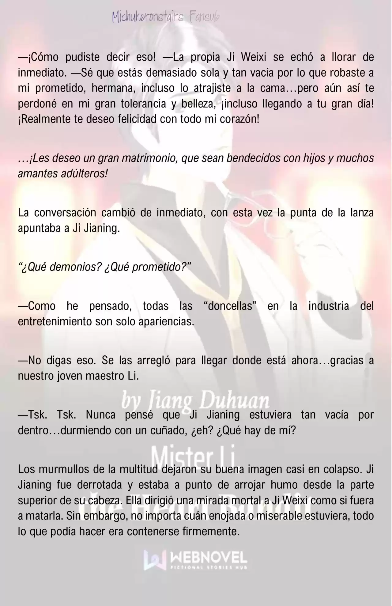 Mister Li, The Heart Bandit (Novela) - Capítulo 24 - Página 4 - LectorTMOo