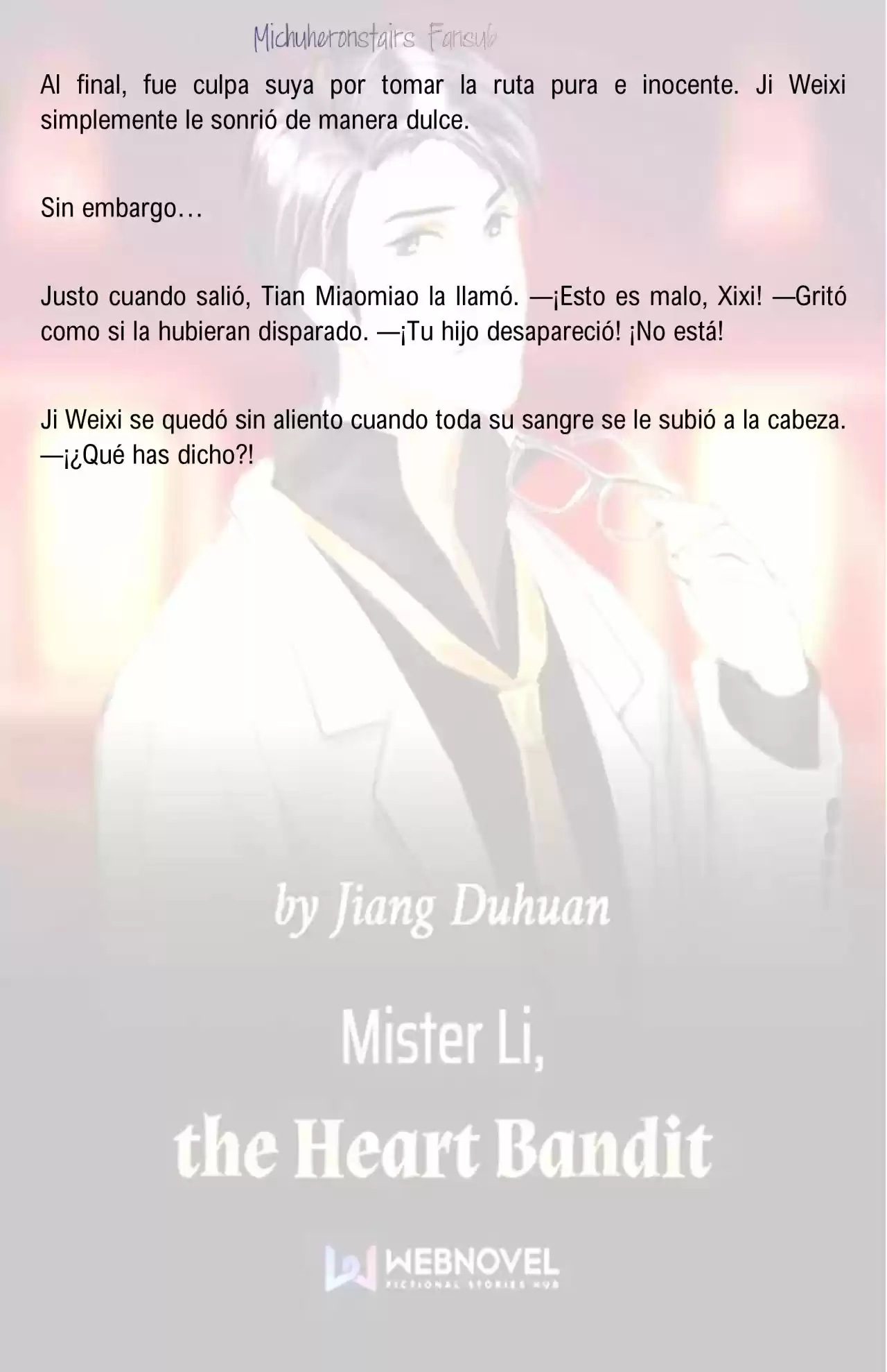 Mister Li, The Heart Bandit (Novela) - Capítulo 24 - Página 5 - LectorTMOo