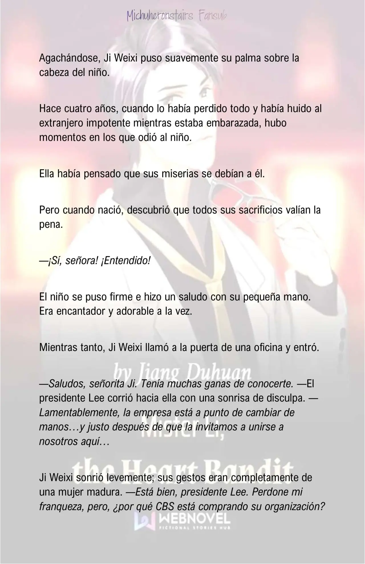 Mister Li, The Heart Bandit (Novela) - Capítulo 3 - Página 5 - LectorTMOo