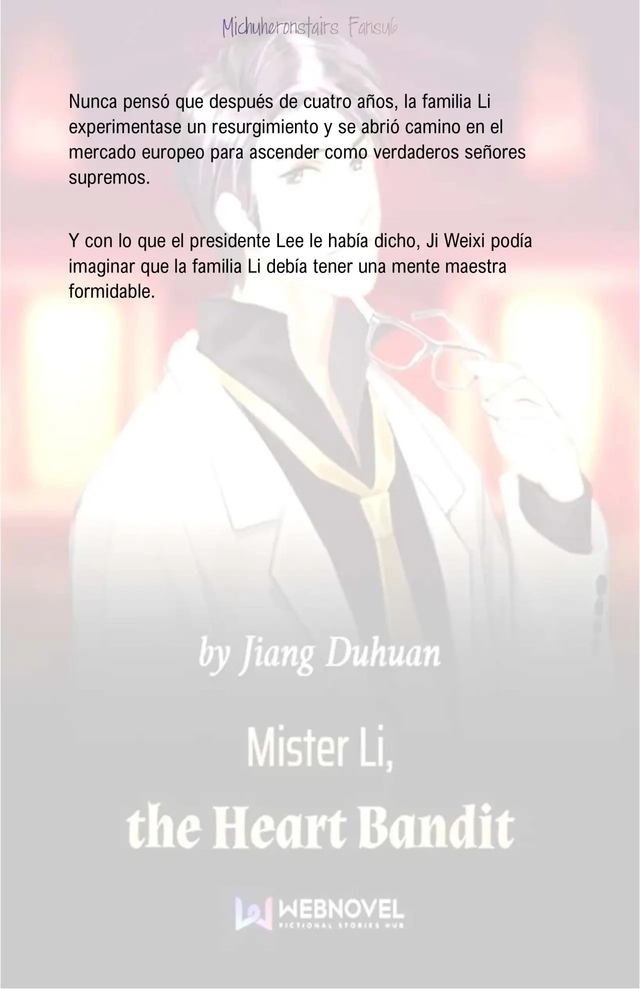 Mister Li, The Heart Bandit (Novela) - Capítulo 3 - Página 7 - LectorTMOo