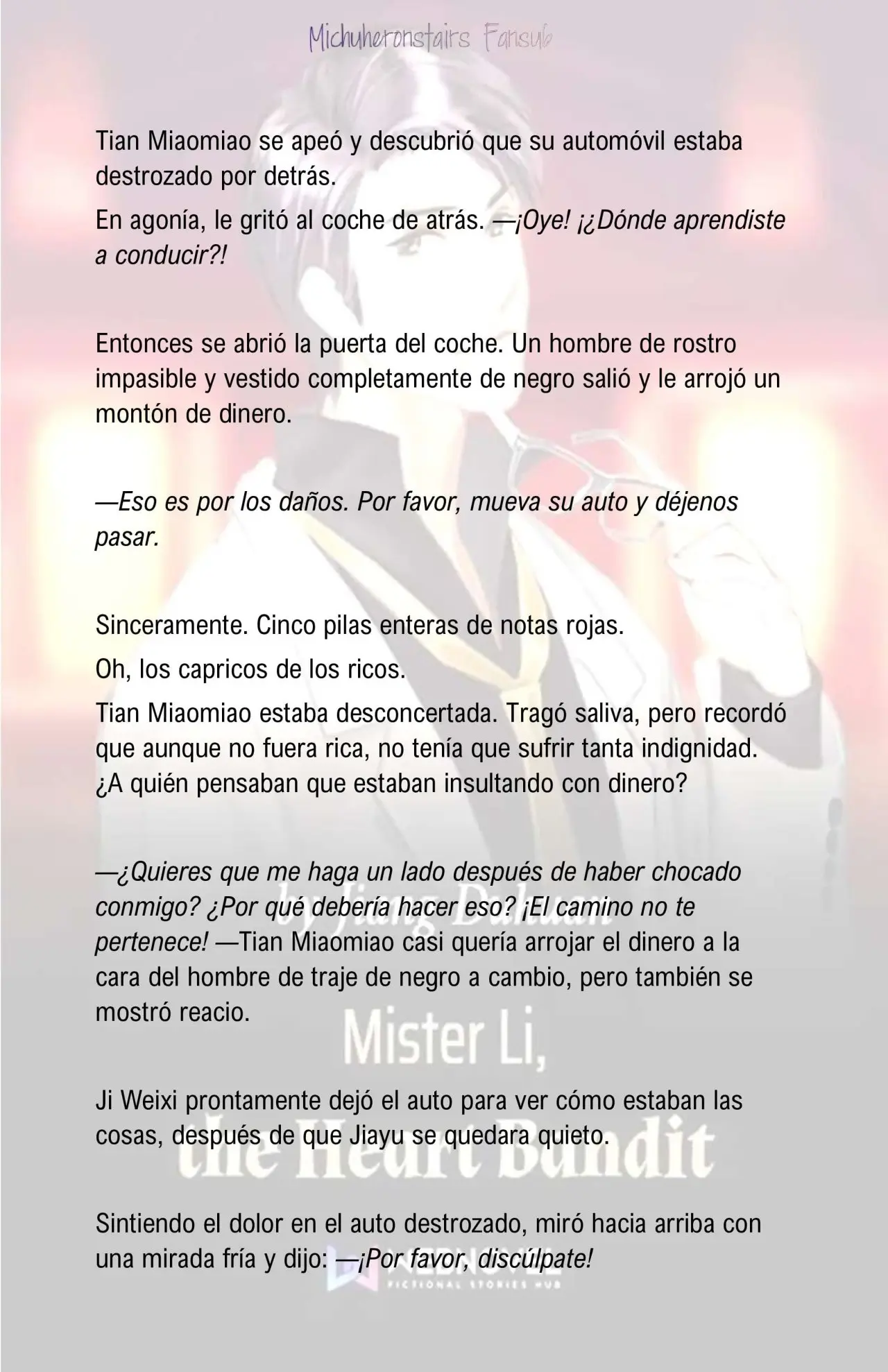 Mister Li, The Heart Bandit (Novela) - Capítulo 4 - Página 4 - LectorTMOo