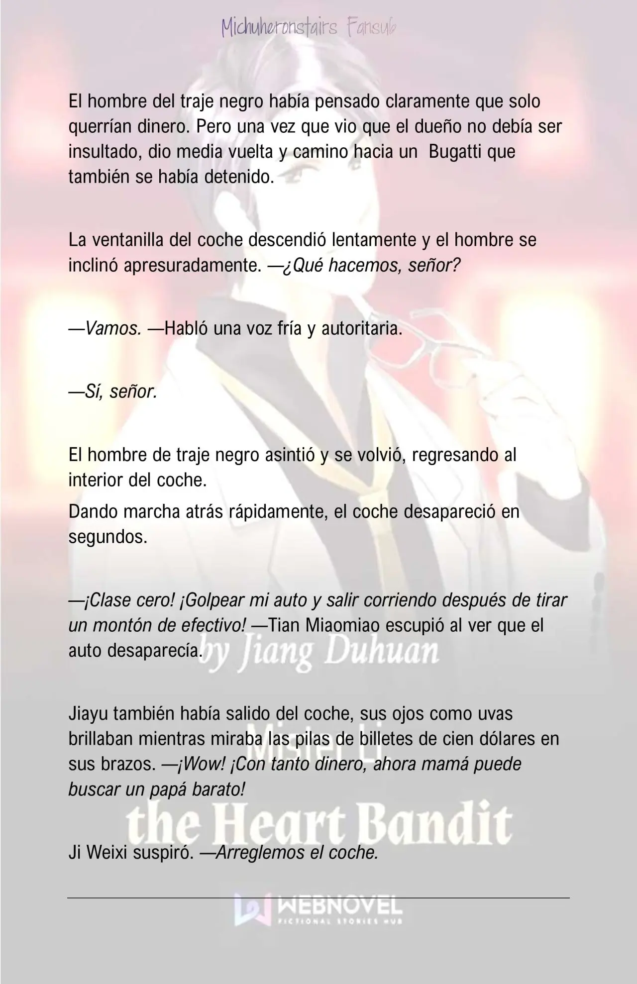 Mister Li, The Heart Bandit (Novela) - Capítulo 4 - Página 5 - LectorTMOo