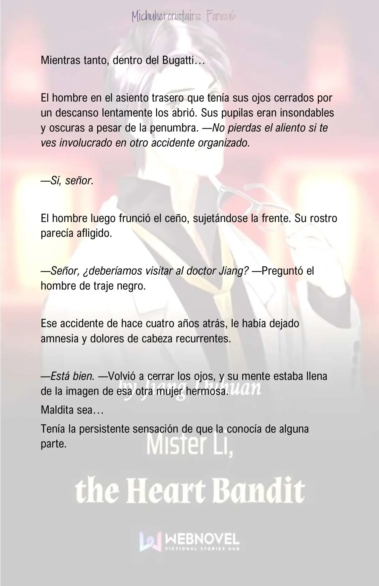 Mister Li, The Heart Bandit (Novela) - Capítulo 4 - Página 6 - LectorTMOo