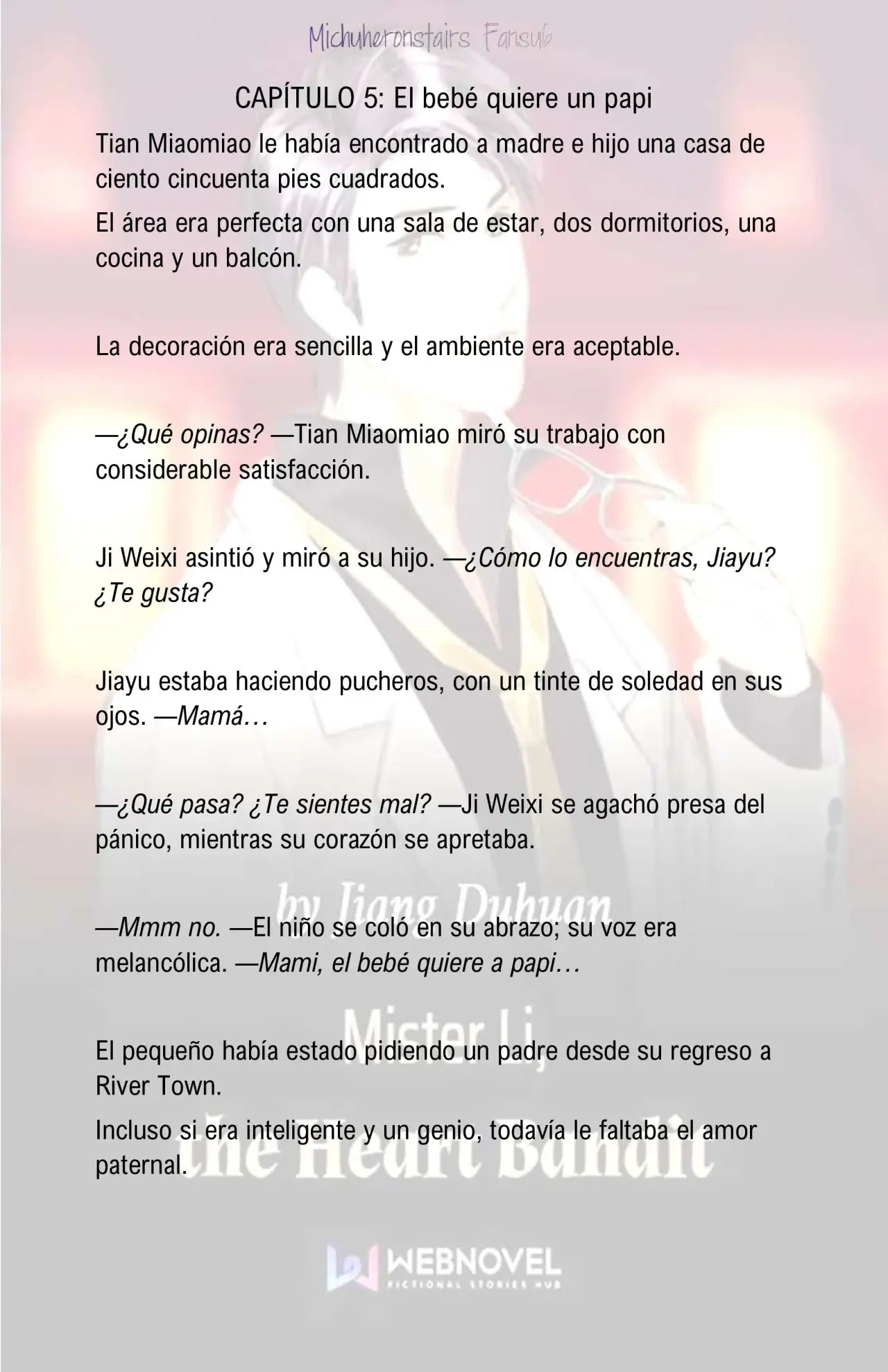 Mister Li, The Heart Bandit (Novela) - Capítulo 5 - Página 1 - LectorTMOo