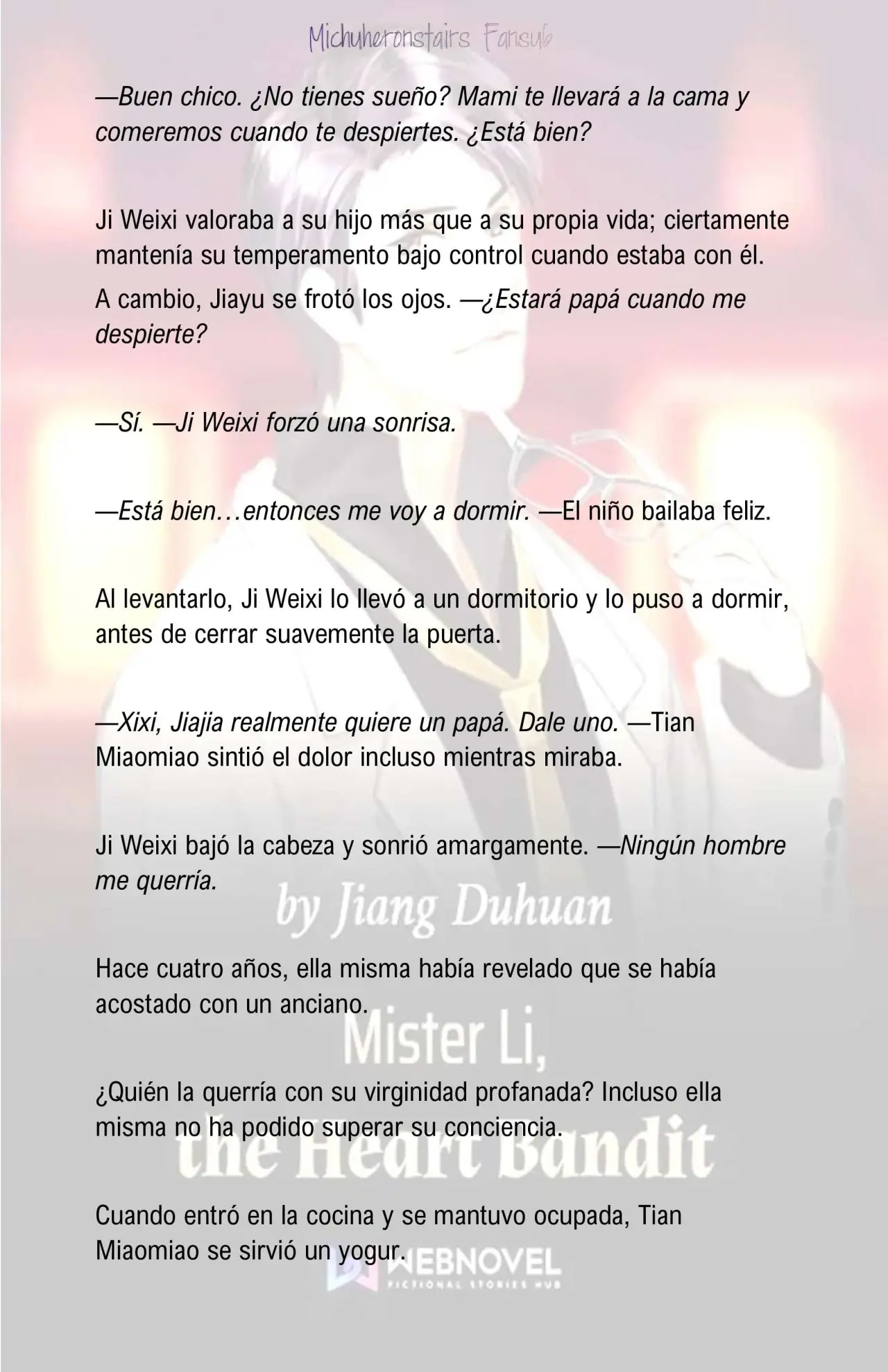 Mister Li, The Heart Bandit (Novela) - Capítulo 5 - Página 2 - LectorTMOo