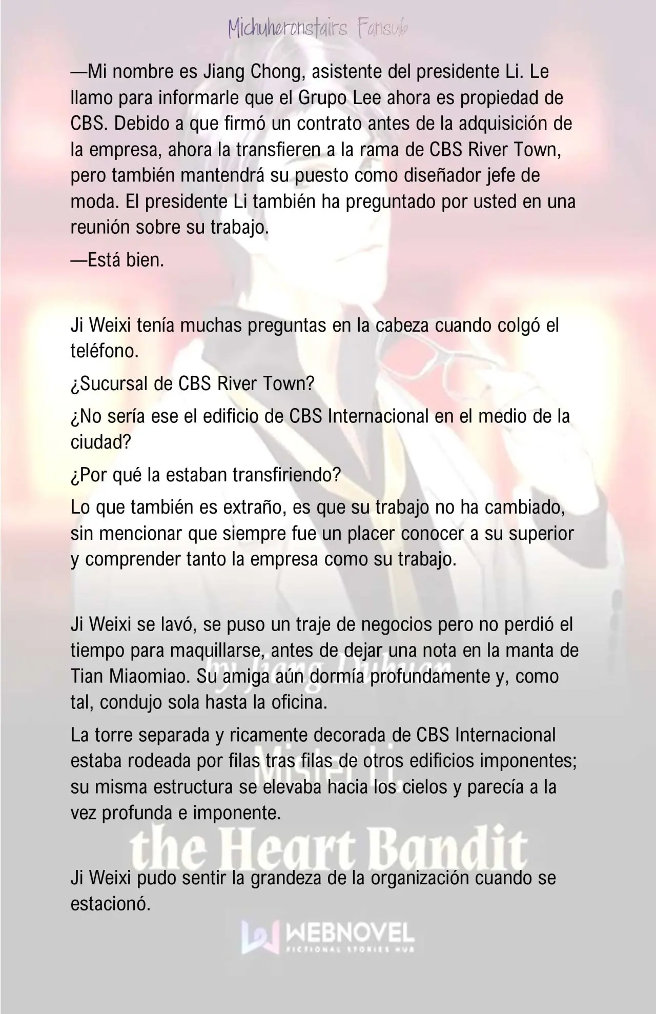 Mister Li, The Heart Bandit (Novela) - Capítulo 6 - Página 2 - LectorTMOo