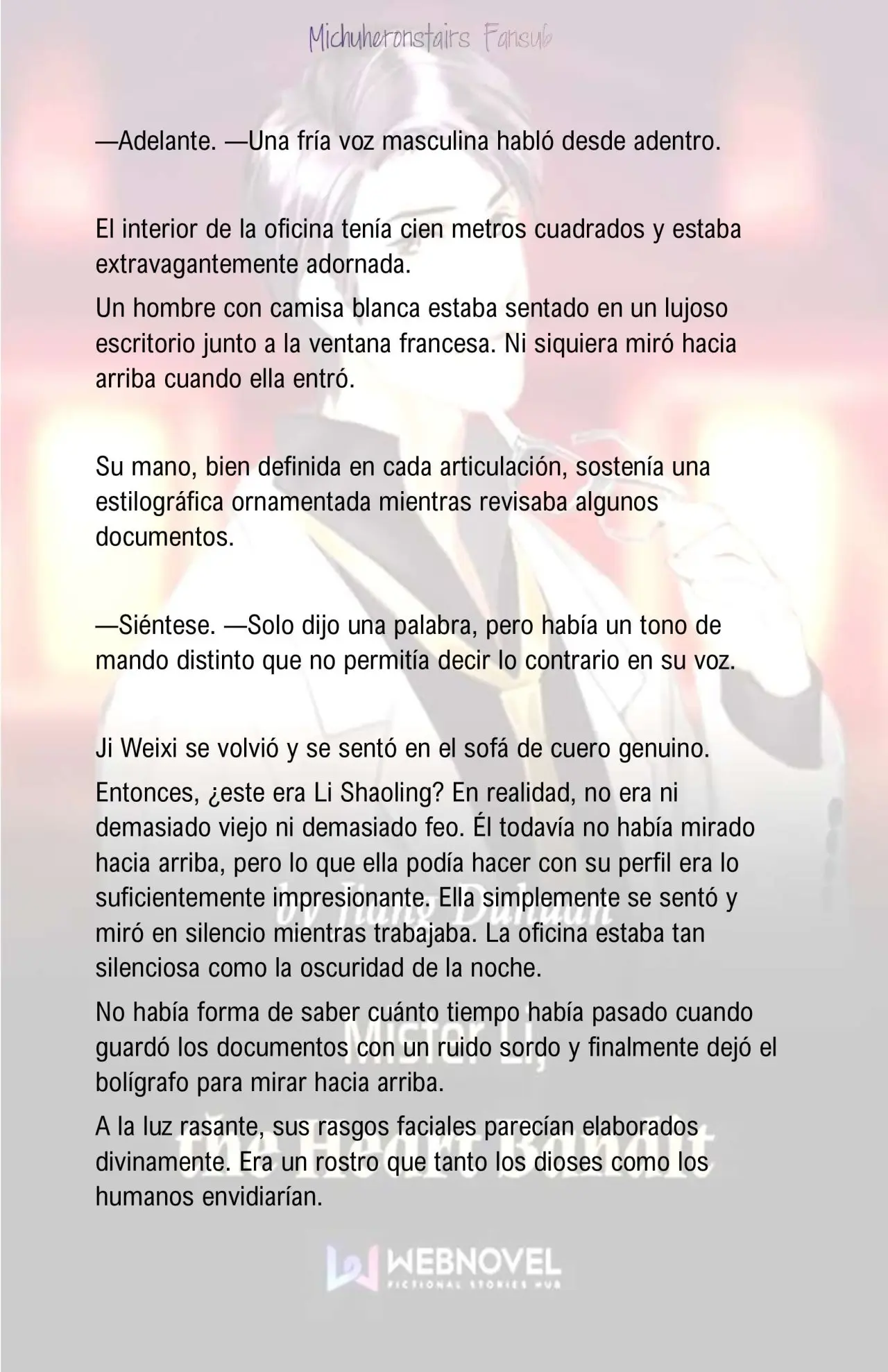 Mister Li, The Heart Bandit (Novela) - Capítulo 6 - Página 4 - LectorTMOo