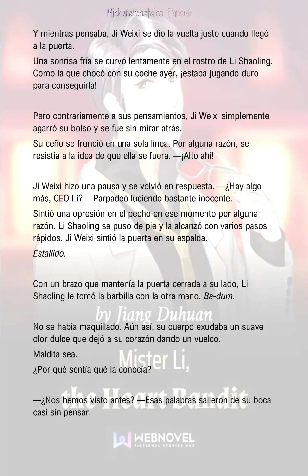 Mister Li, The Heart Bandit (Novela) - Capítulo 7 - Página 4 - LectorTMOo