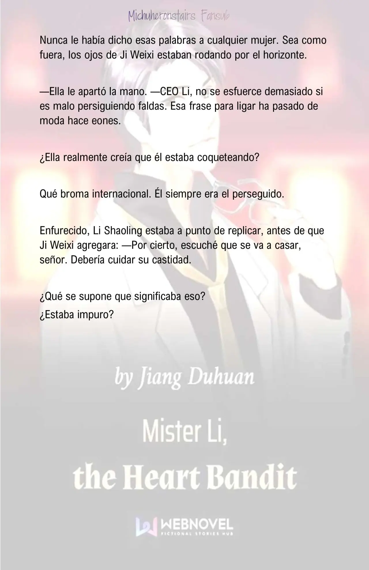 Mister Li, The Heart Bandit (Novela) - Capítulo 7 - Página 5 - LectorTMOo