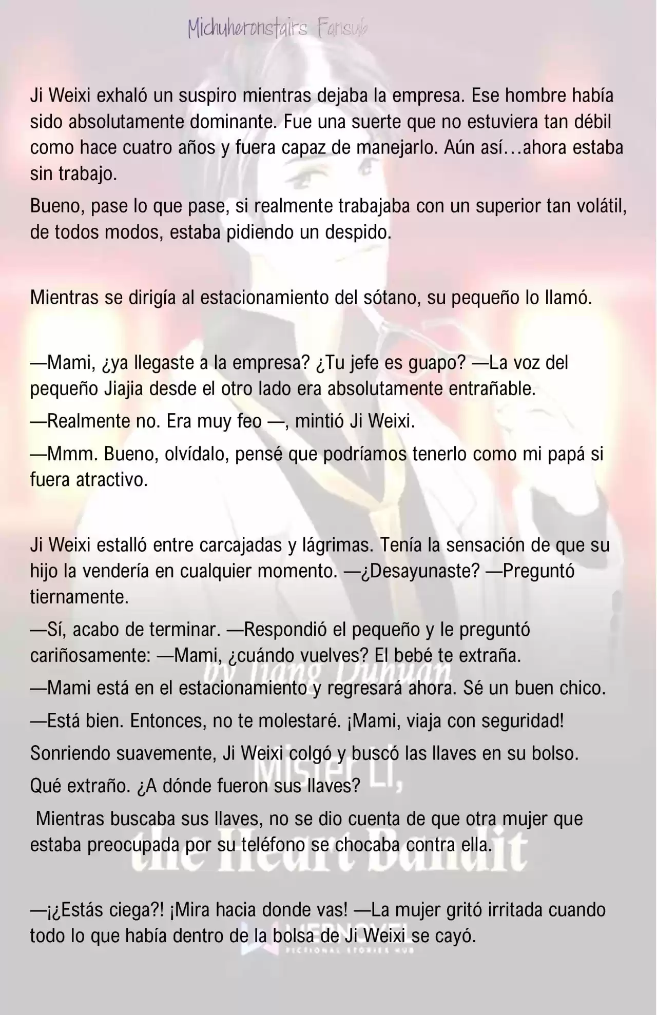Mister Li, The Heart Bandit (Novela) - Capítulo 8 - Página 2 - LectorTMOo
