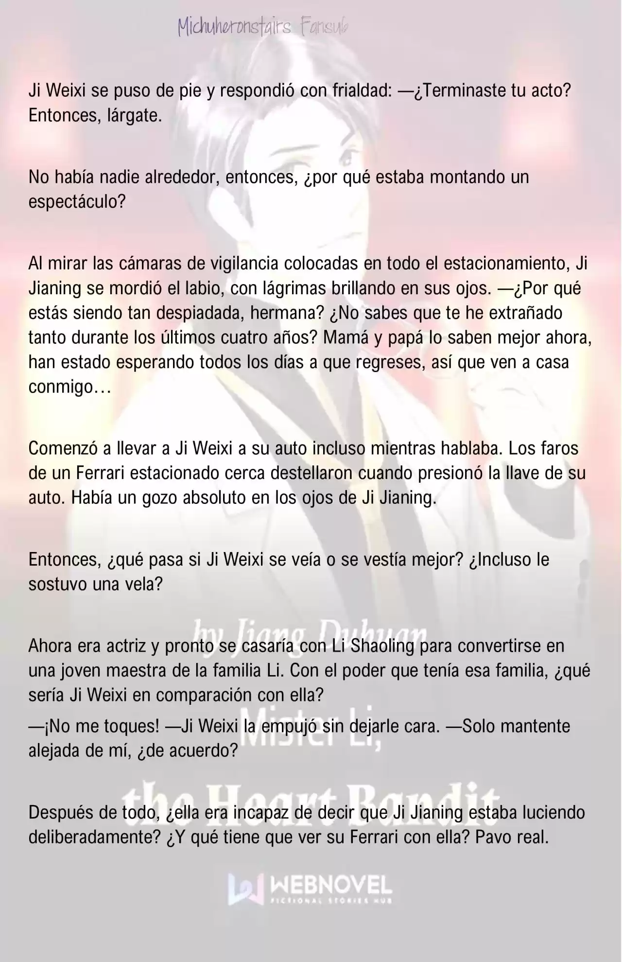 Mister Li, The Heart Bandit (Novela) - Capítulo 8 - Página 4 - LectorTMOo