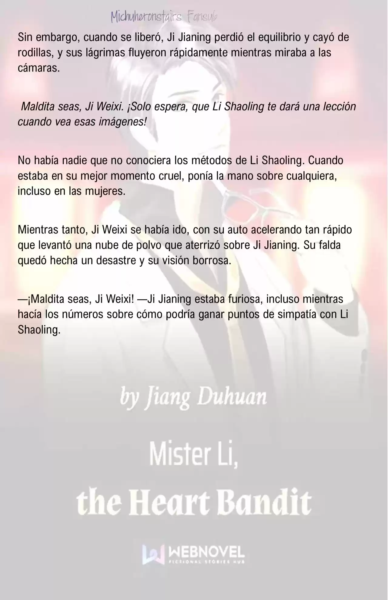 Mister Li, The Heart Bandit (Novela) - Capítulo 8 - Página 5 - LectorTMOo