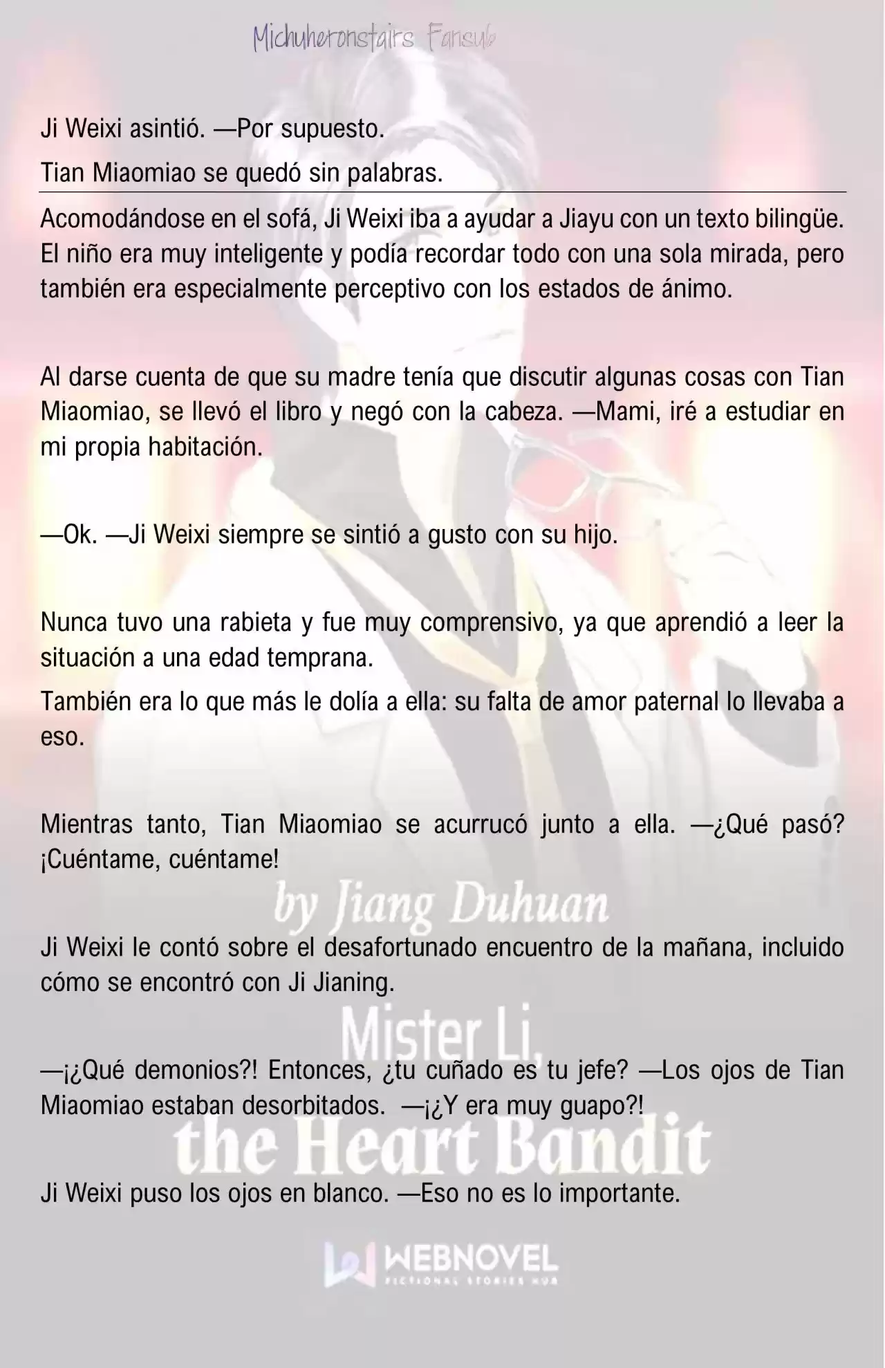 Mister Li, The Heart Bandit (Novela) - Capítulo 9 - Página 2 - LectorTMOo