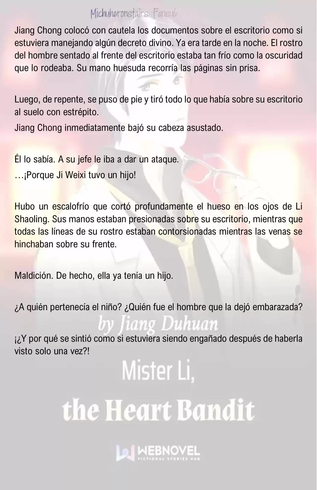 Mister Li, The Heart Bandit (Novela) - Capítulo 9 - Página 4 - LectorTMOo