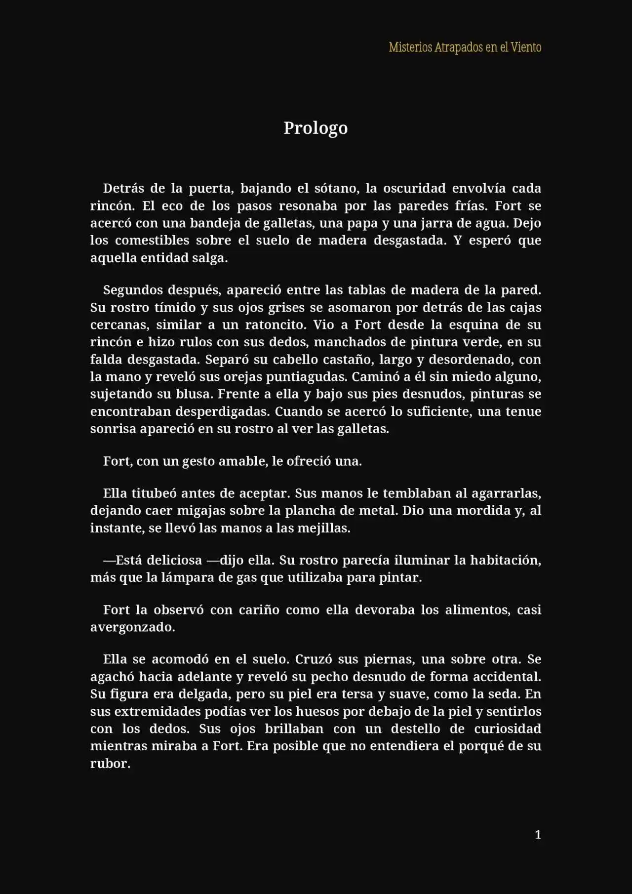 Misterios Atrapados En El Viento (Novela) - Capítulo - Página 4 - LectorTMOo