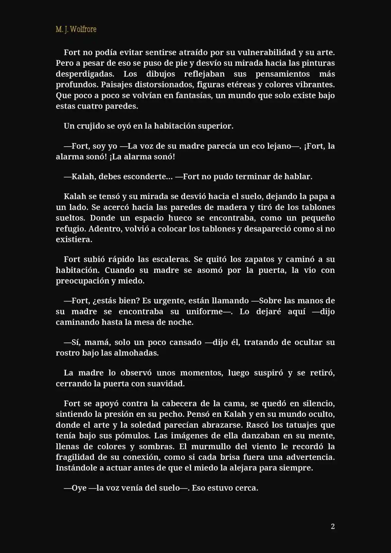 Misterios Atrapados En El Viento (Novela) - Capítulo - Página 5 - LectorTMOo