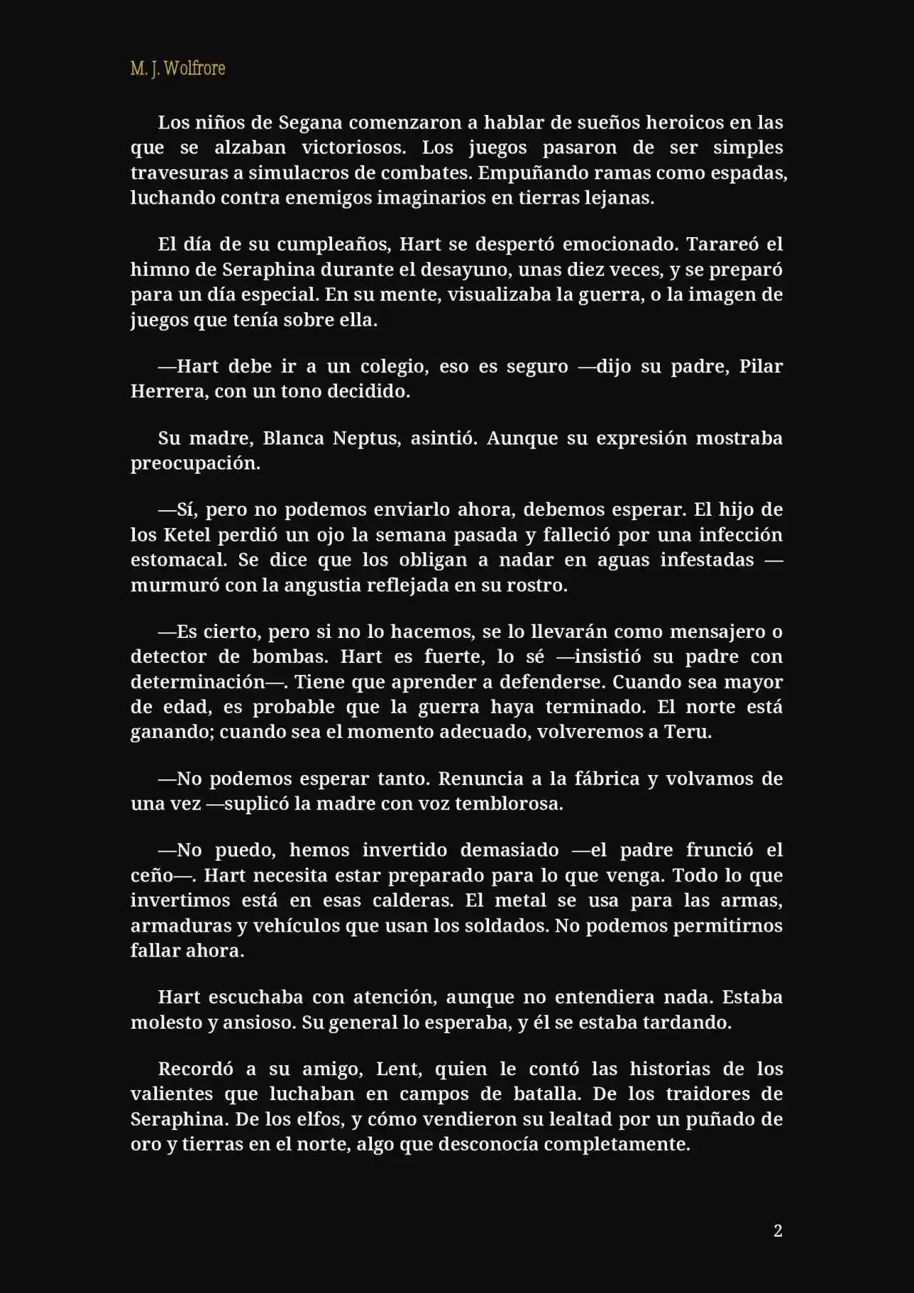 Misterios Atrapados En El Viento (Novela) - Capítulo 1 - Página 3 - LectorTMOo