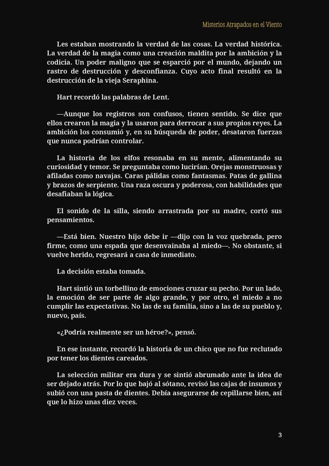 Misterios Atrapados En El Viento (Novela) - Capítulo 1 - Página 4 - LectorTMOo