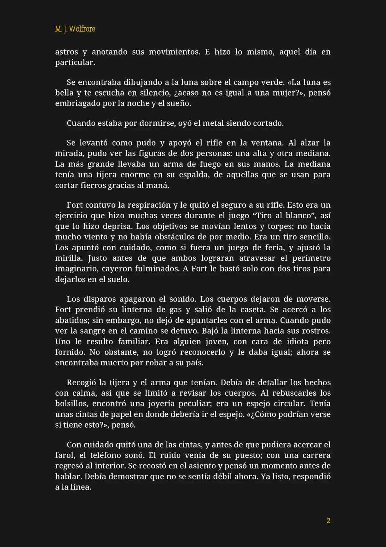 Misterios Atrapados En El Viento (Novela) - Capítulo 3 - Página 3 - LectorTMOo
