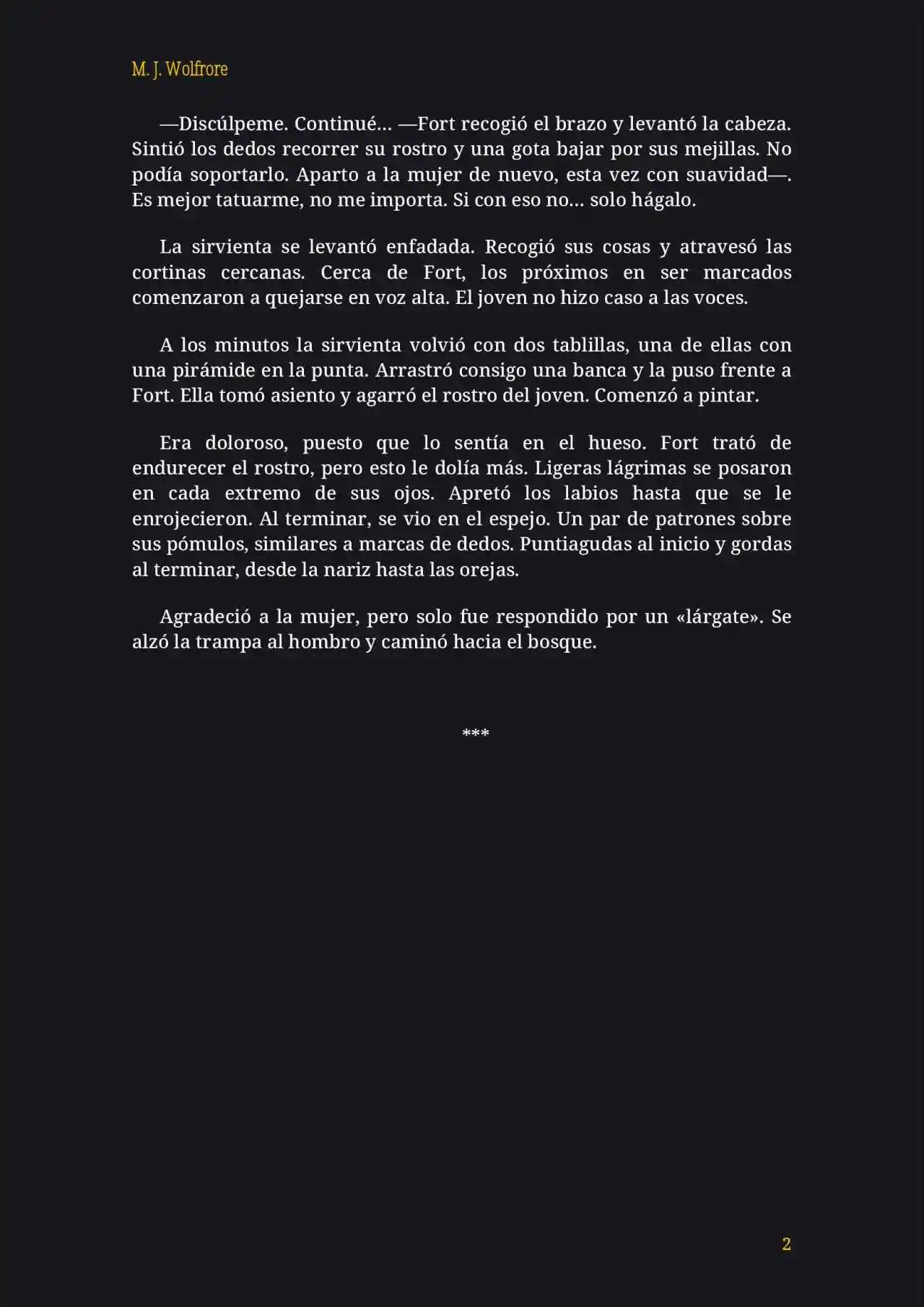 Misterios Atrapados En El Viento (Novela) - Capítulo 4 - Página 3 - LectorTMOo