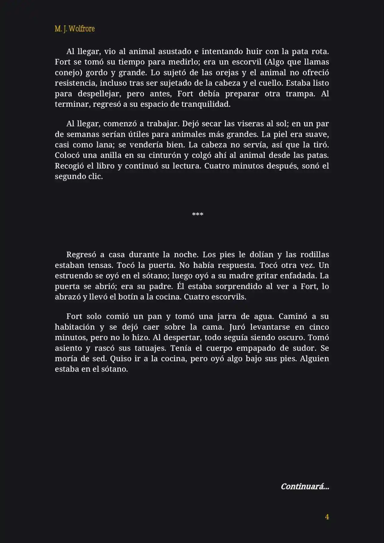 Misterios Atrapados En El Viento (Novela) - Capítulo 4 - Página 5 - LectorTMOo