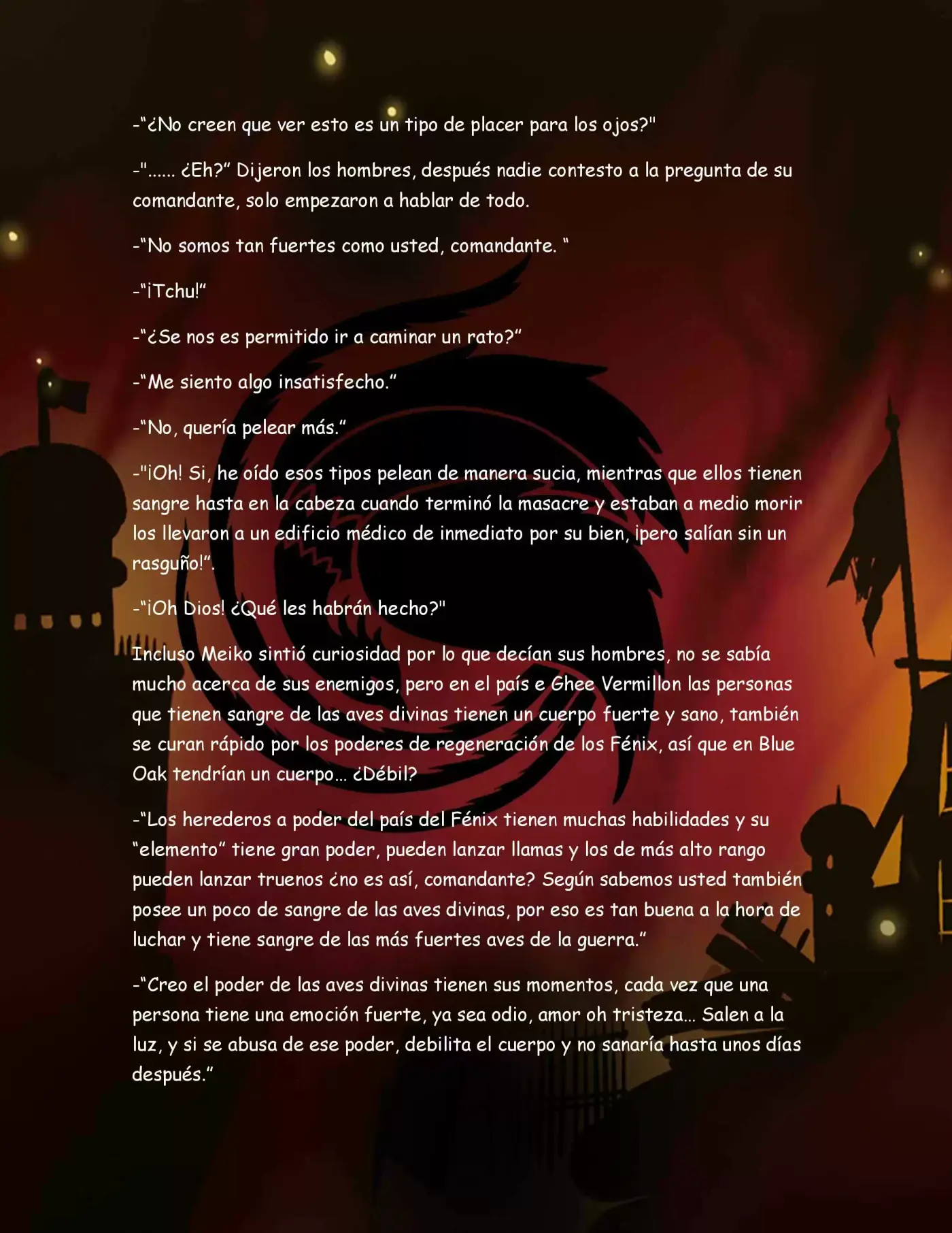 Mistletoe ~Kamigami No Yadorigi~ (Novela) - Capítulo 1 - Página 7 - LectorTMOo
