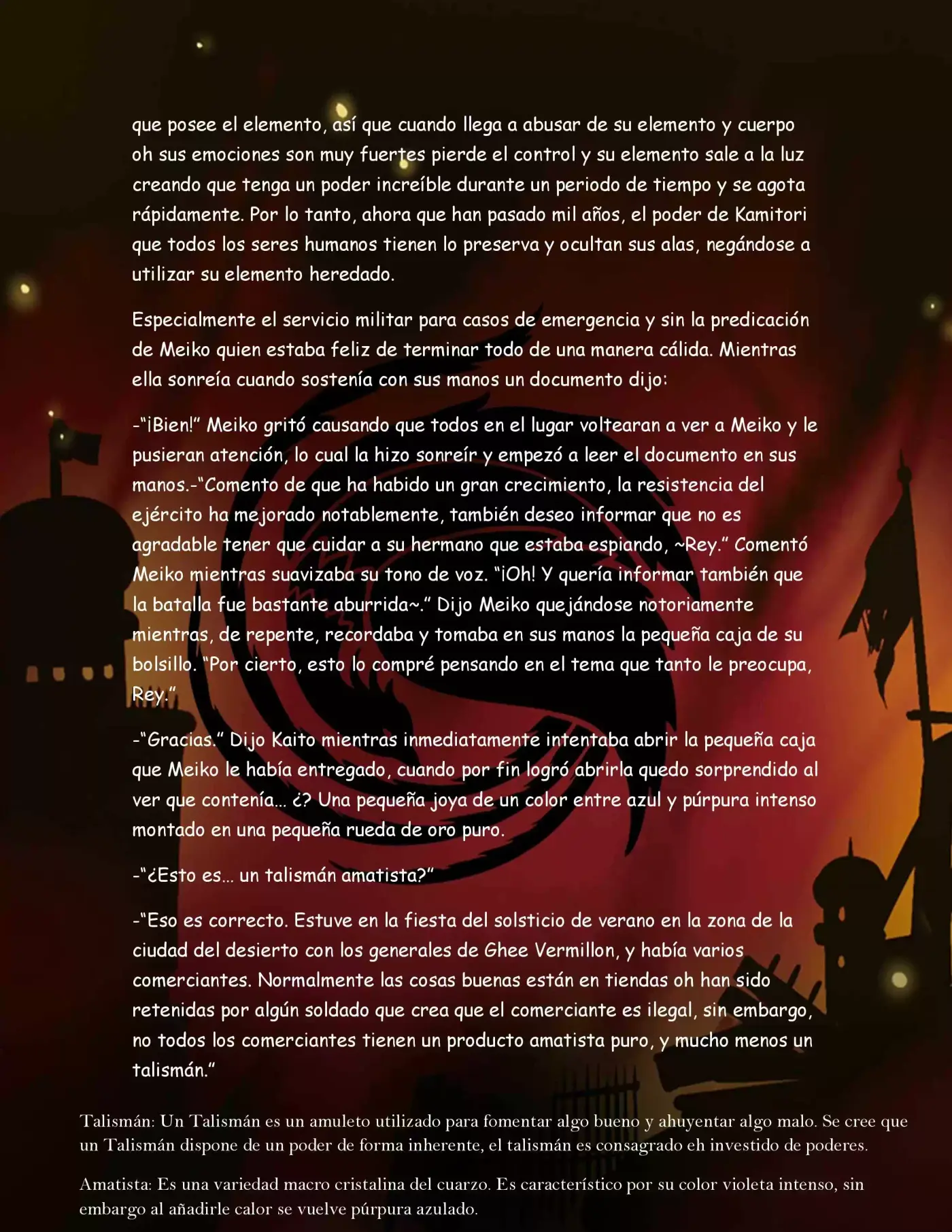 Mistletoe ~Kamigami No Yadorigi~ (Novela) - Capítulo 1 - Página 10 - LectorTMOo
