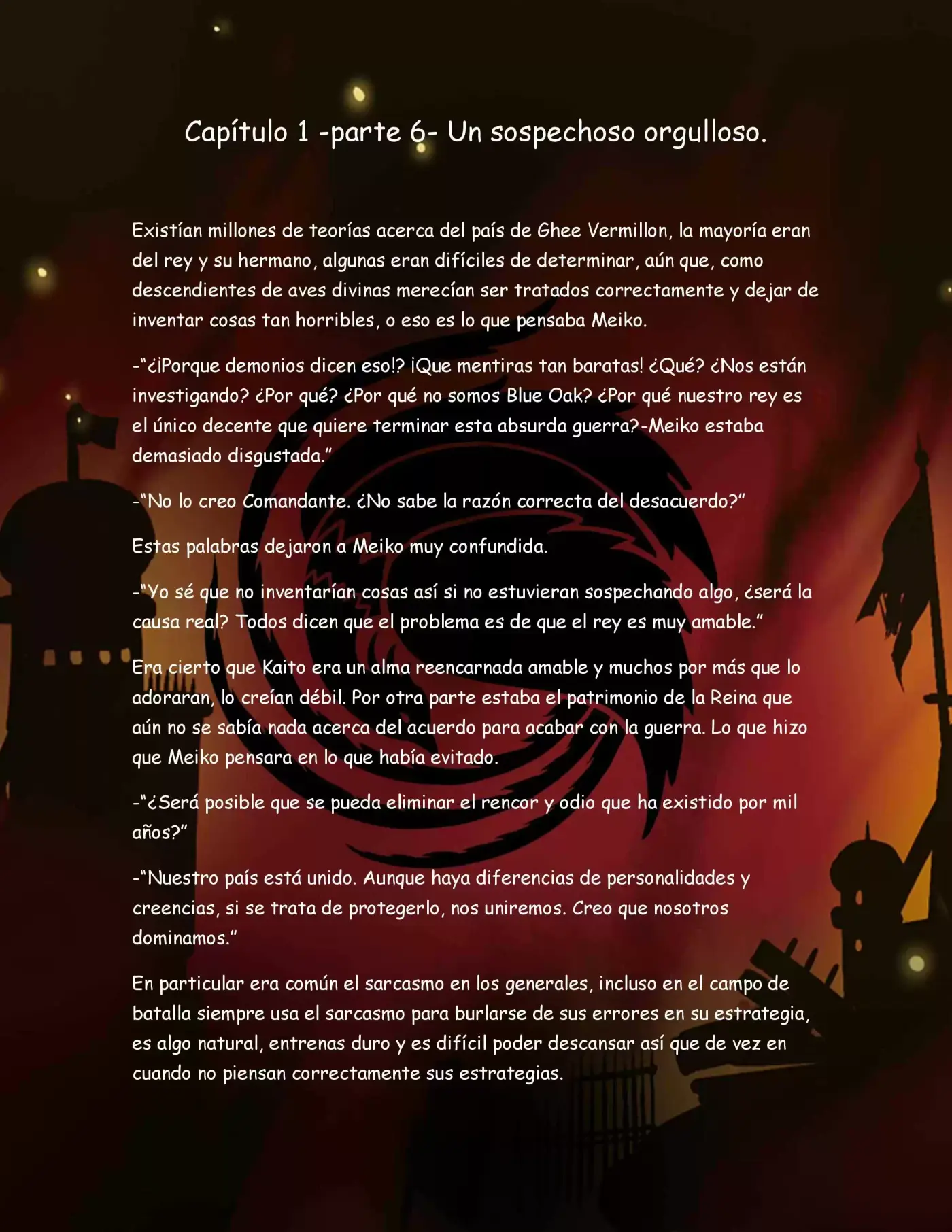 Mistletoe ~Kamigami No Yadorigi~ (Novela) - Capítulo 1 - Página 15 - LectorTMOo