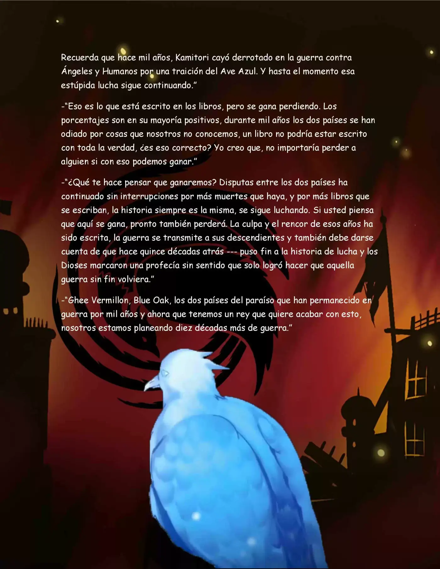 Mistletoe ~Kamigami No Yadorigi~ (Novela) - Capítulo 1 - Página 17 - LectorTMOo