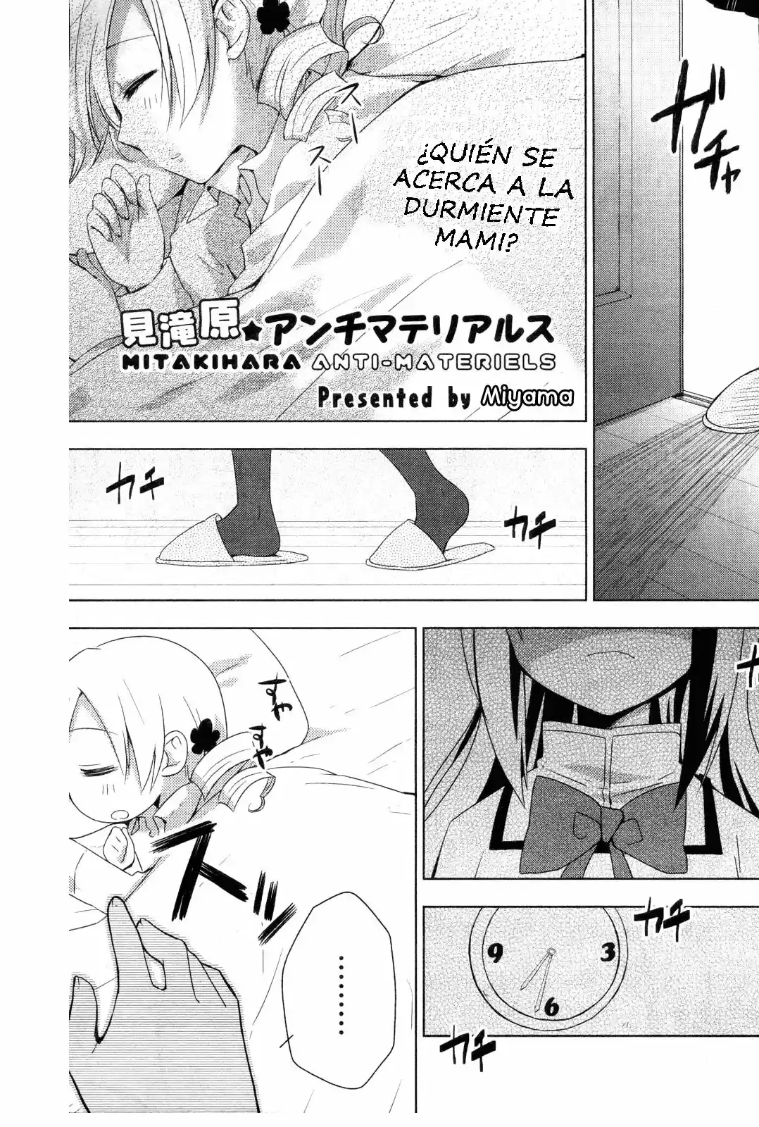 Mitakihara Kindergarten Mahou Class - Capítulo 1 - Página 1 - LectorTMOo