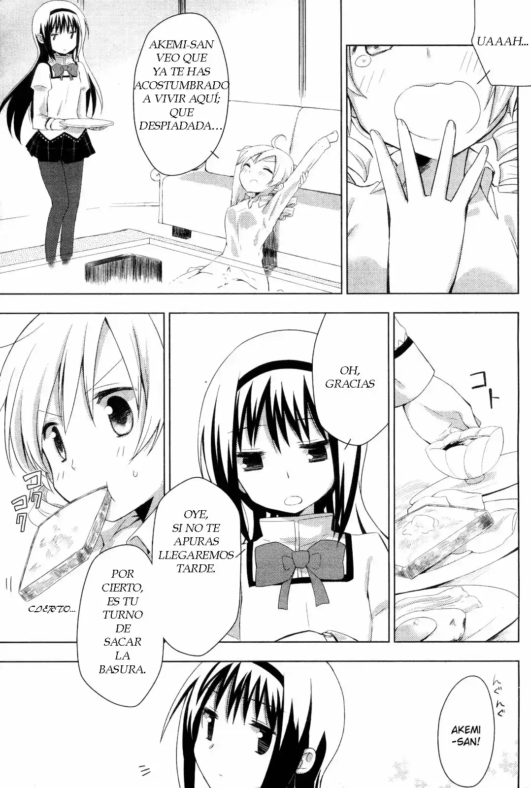 Mitakihara Kindergarten Mahou Class - Capítulo 1 - Página 5 - LectorTMOo