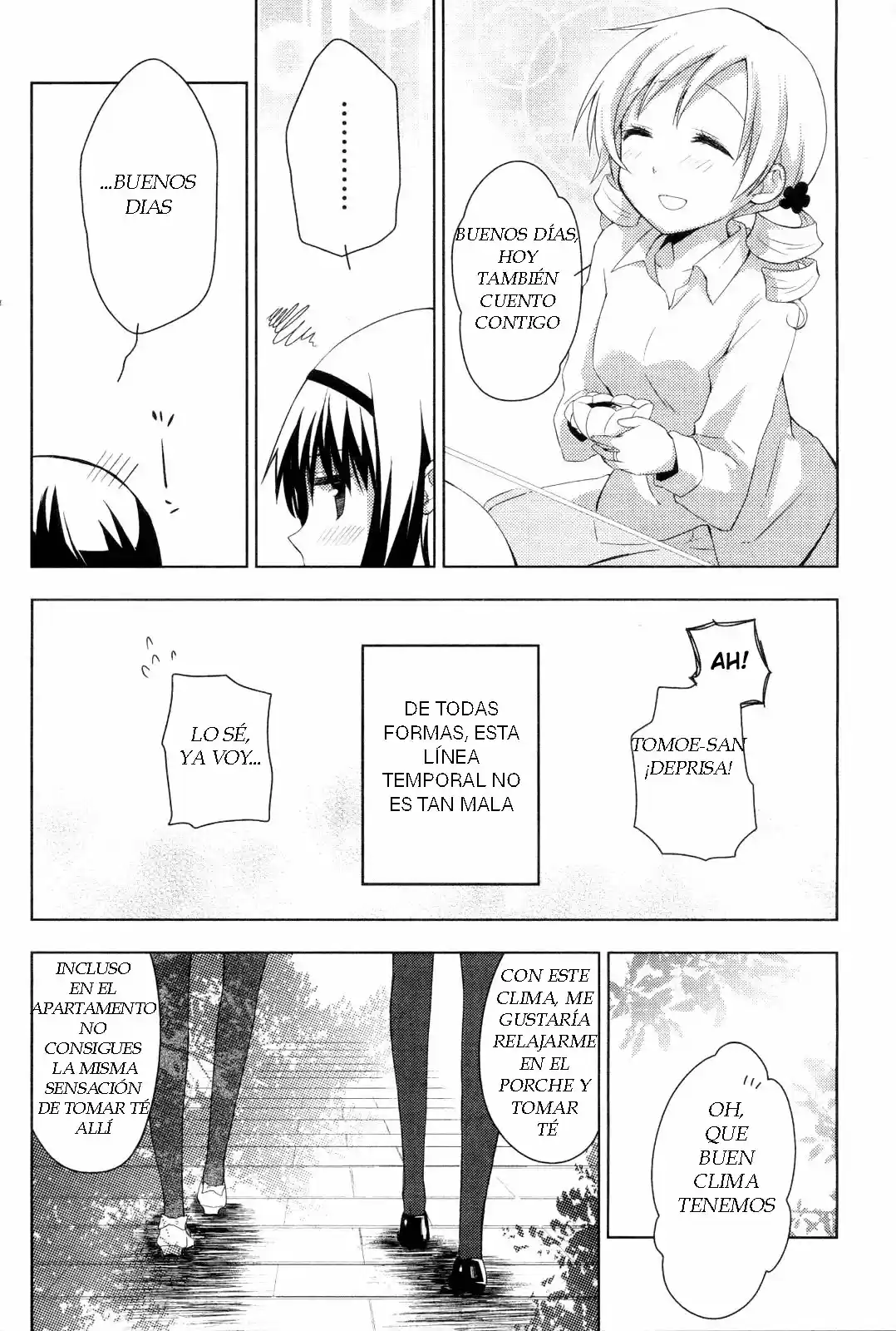 Mitakihara Kindergarten Mahou Class - Capítulo 1 - Página 6 - LectorTMOo