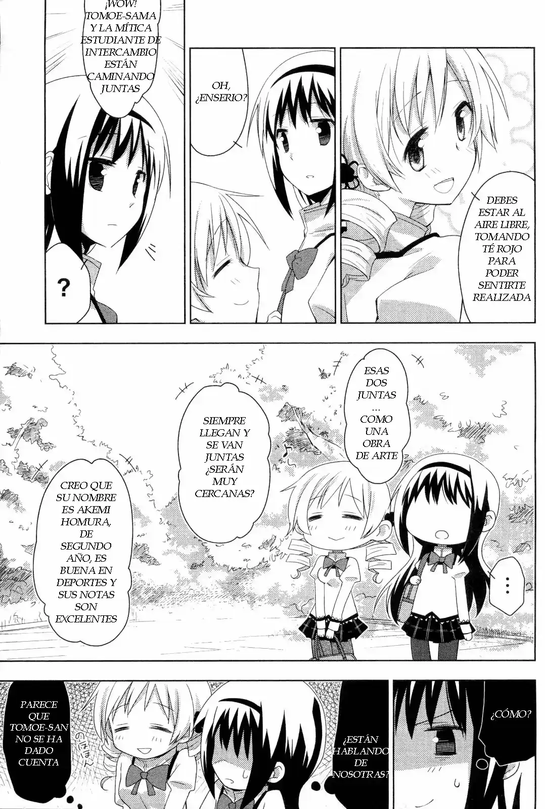 Mitakihara Kindergarten Mahou Class - Capítulo 1 - Página 7 - LectorTMOo