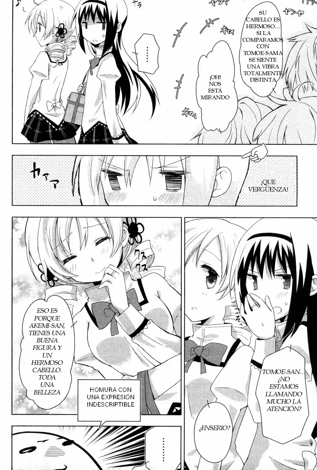 Mitakihara Kindergarten Mahou Class - Capítulo 1 - Página 8 - LectorTMOo