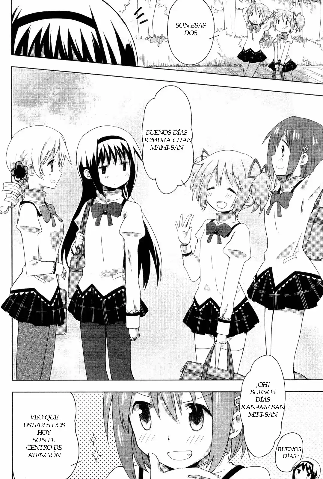 Mitakihara Kindergarten Mahou Class - Capítulo 1 - Página 10 - LectorTMOo