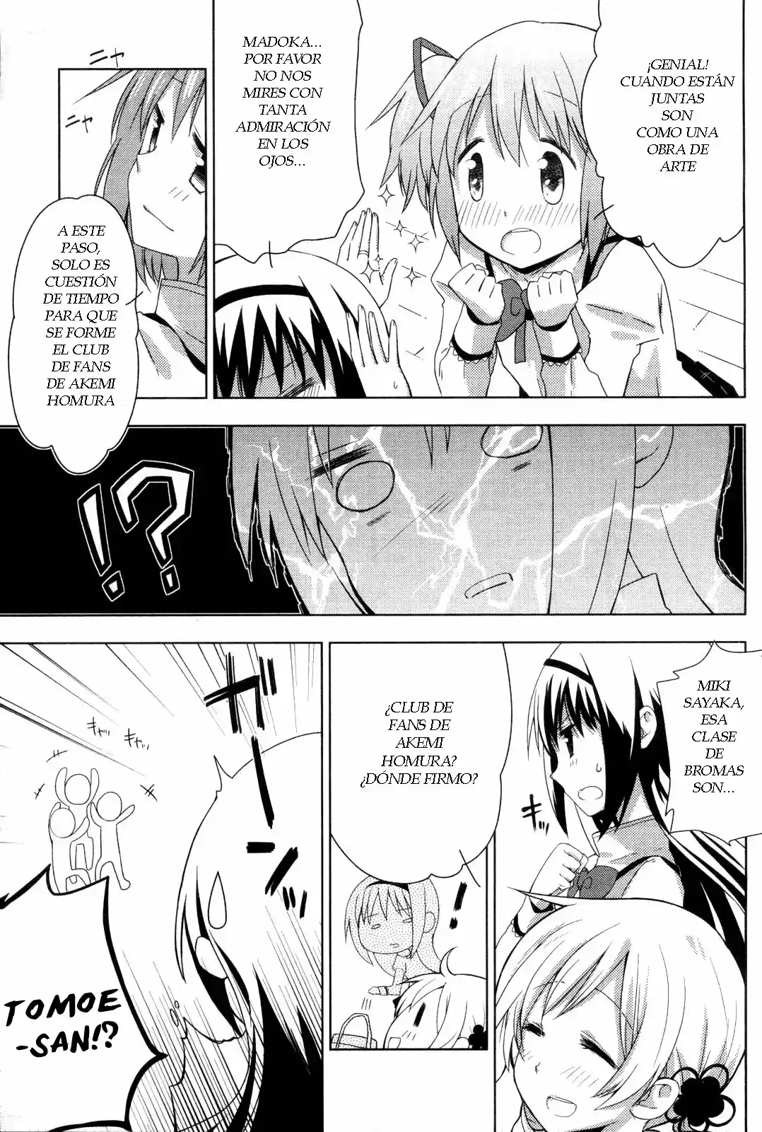 Mitakihara Kindergarten Mahou Class - Capítulo 1 - Página 11 - LectorTMOo