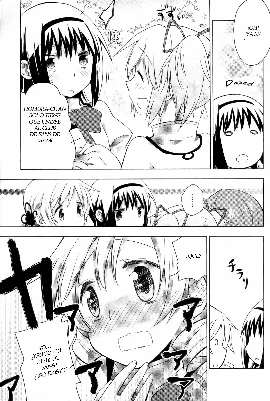 Mitakihara Kindergarten Mahou Class - Capítulo 1 - Página 13 - LectorTMOo