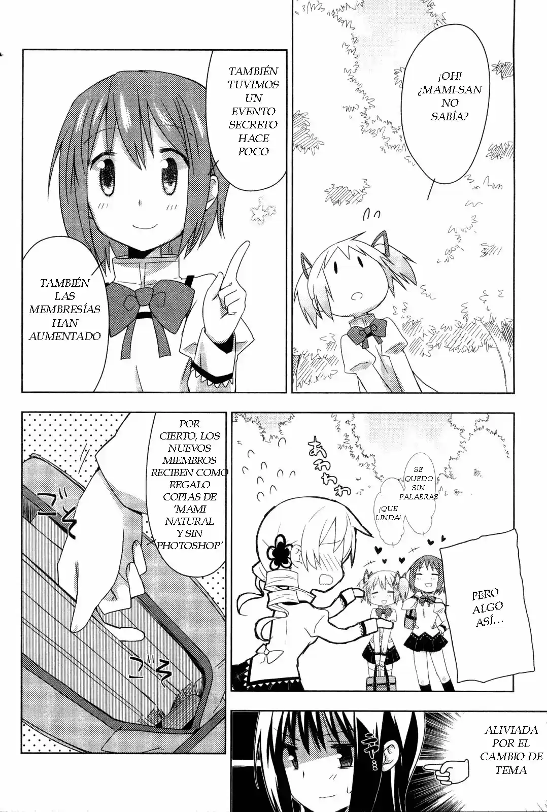 Mitakihara Kindergarten Mahou Class - Capítulo 1 - Página 14 - LectorTMOo