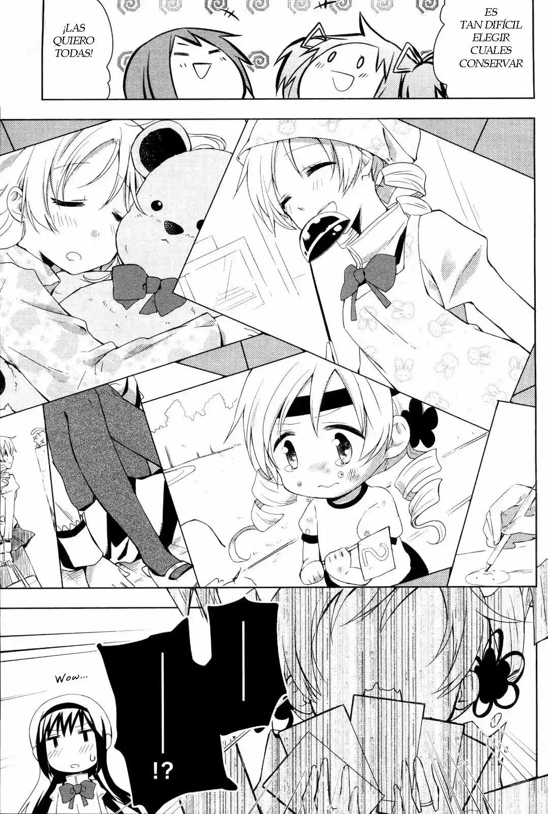 Mitakihara Kindergarten Mahou Class - Capítulo 1 - Página 15 - LectorTMOo