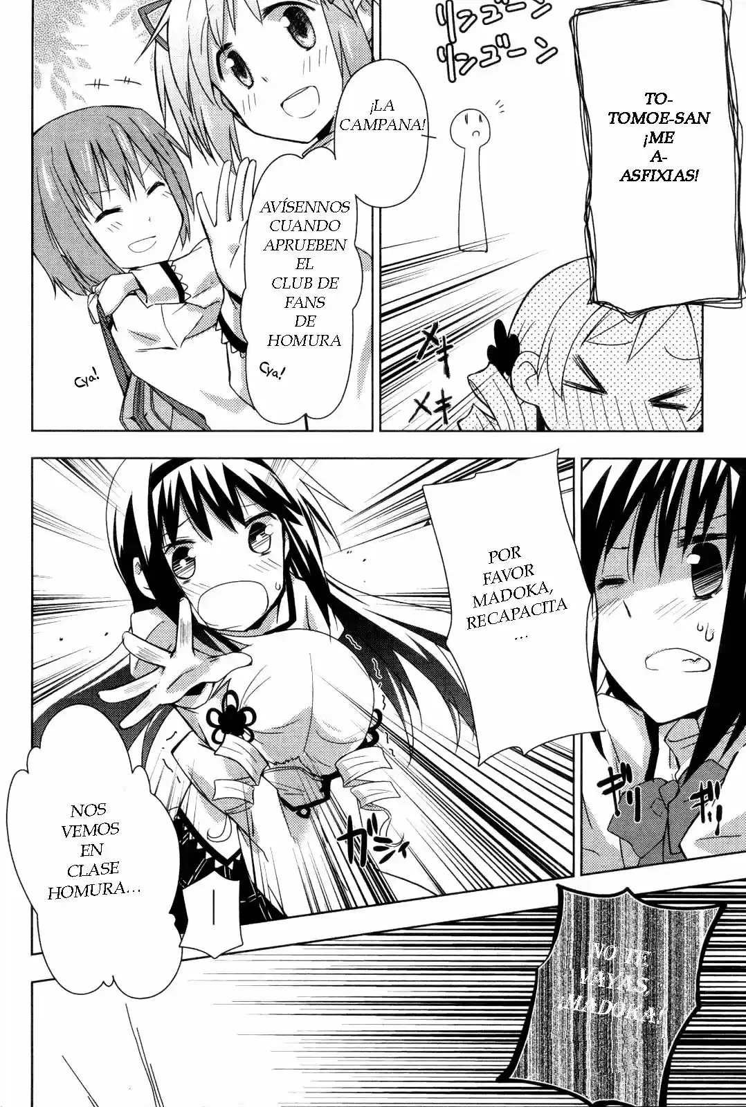 Mitakihara Kindergarten Mahou Class - Capítulo 1 - Página 18 - LectorTMOo