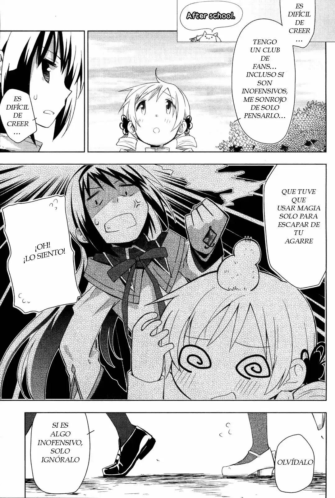 Mitakihara Kindergarten Mahou Class - Capítulo 1 - Página 19 - LectorTMOo
