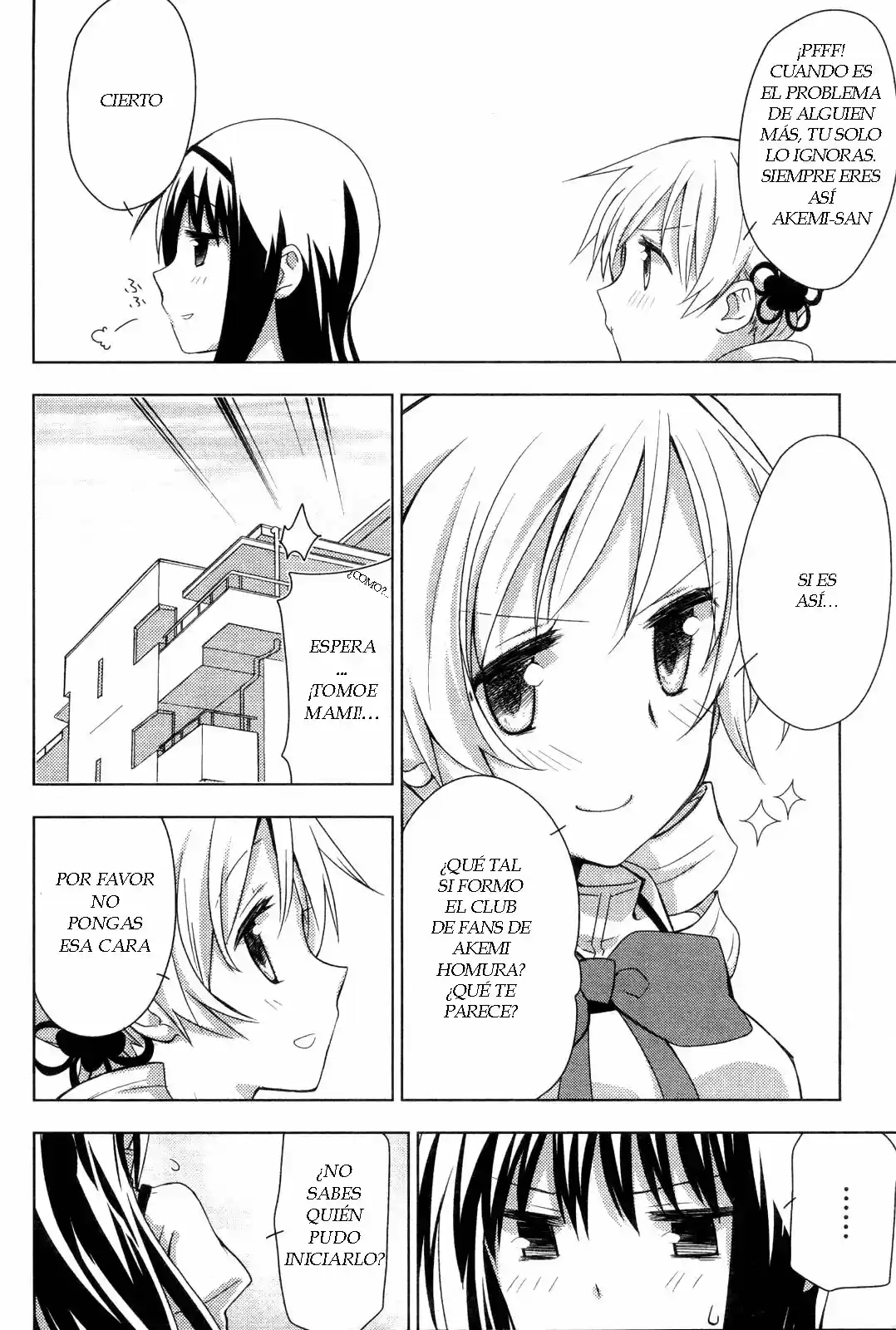 Mitakihara Kindergarten Mahou Class - Capítulo 1 - Página 20 - LectorTMOo