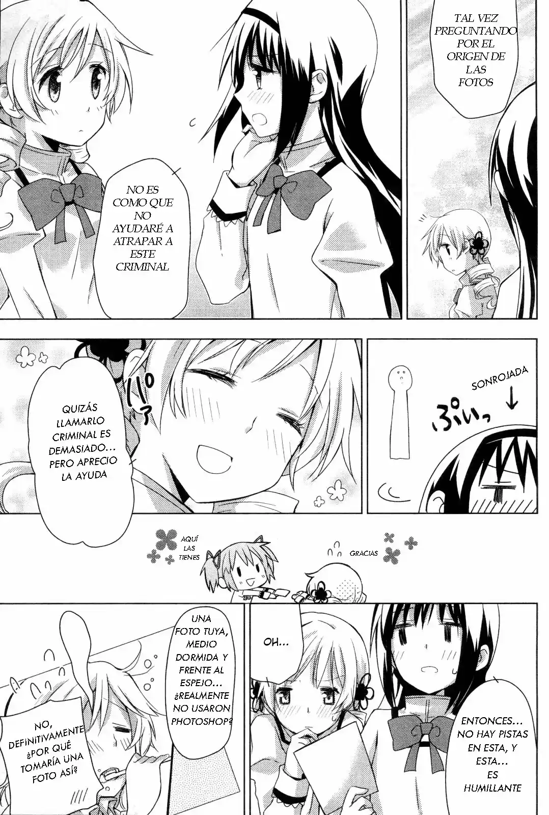 Mitakihara Kindergarten Mahou Class - Capítulo 1 - Página 21 - LectorTMOo