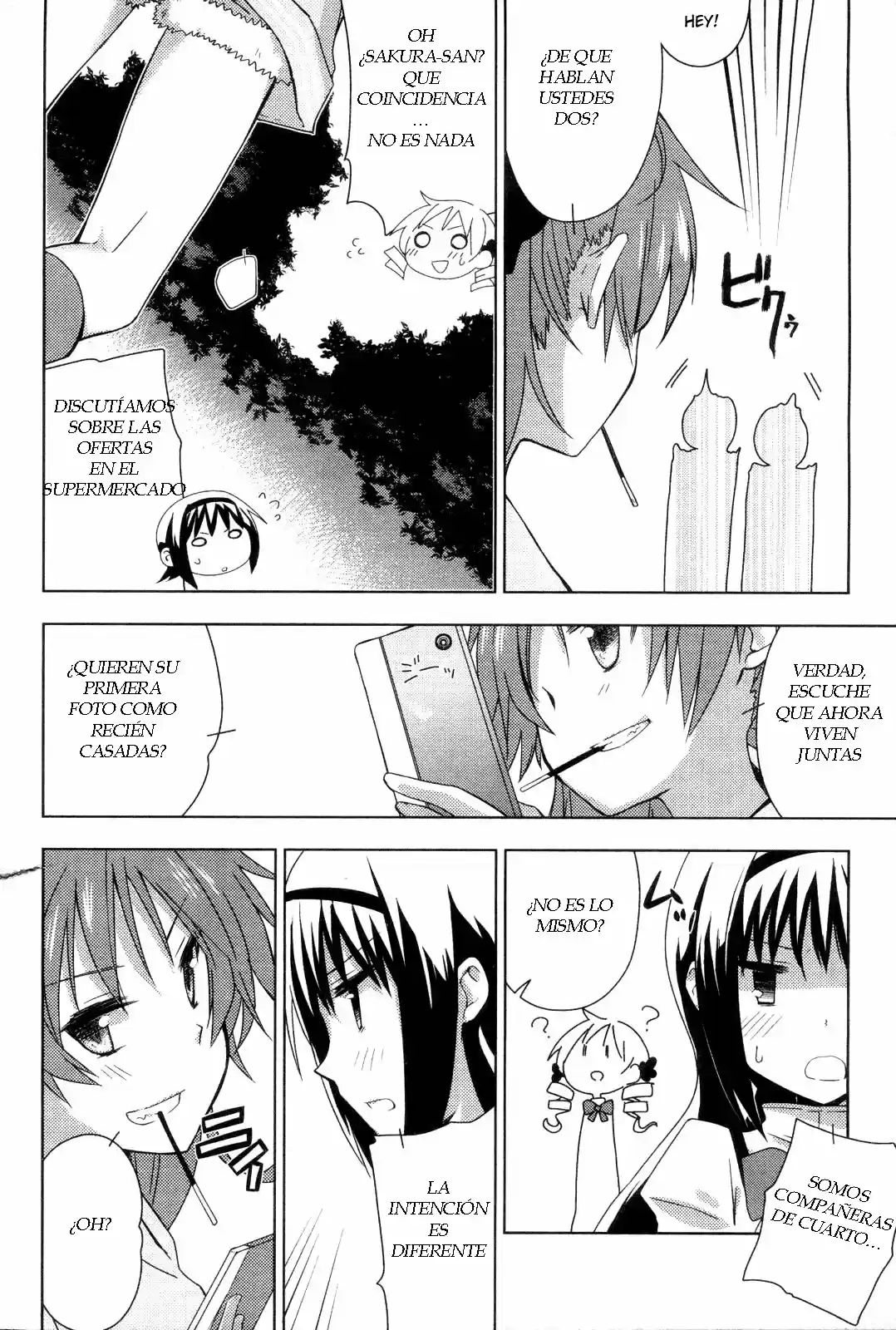 Mitakihara Kindergarten Mahou Class - Capítulo 1 - Página 24 - LectorTMOo