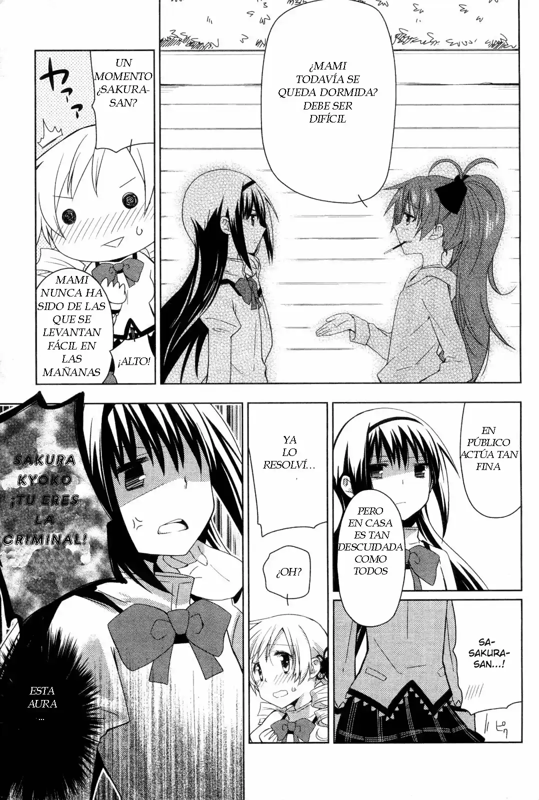 Mitakihara Kindergarten Mahou Class - Capítulo 1 - Página 25 - LectorTMOo