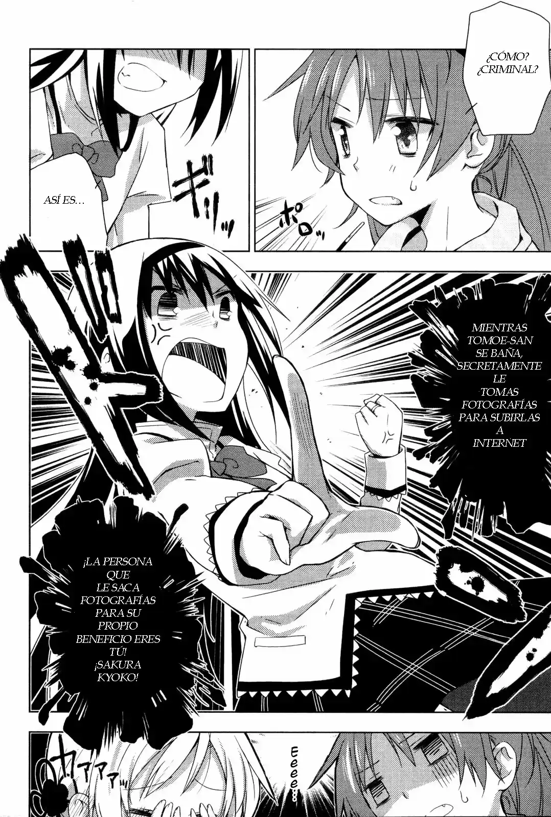 Mitakihara Kindergarten Mahou Class - Capítulo 1 - Página 26 - LectorTMOo
