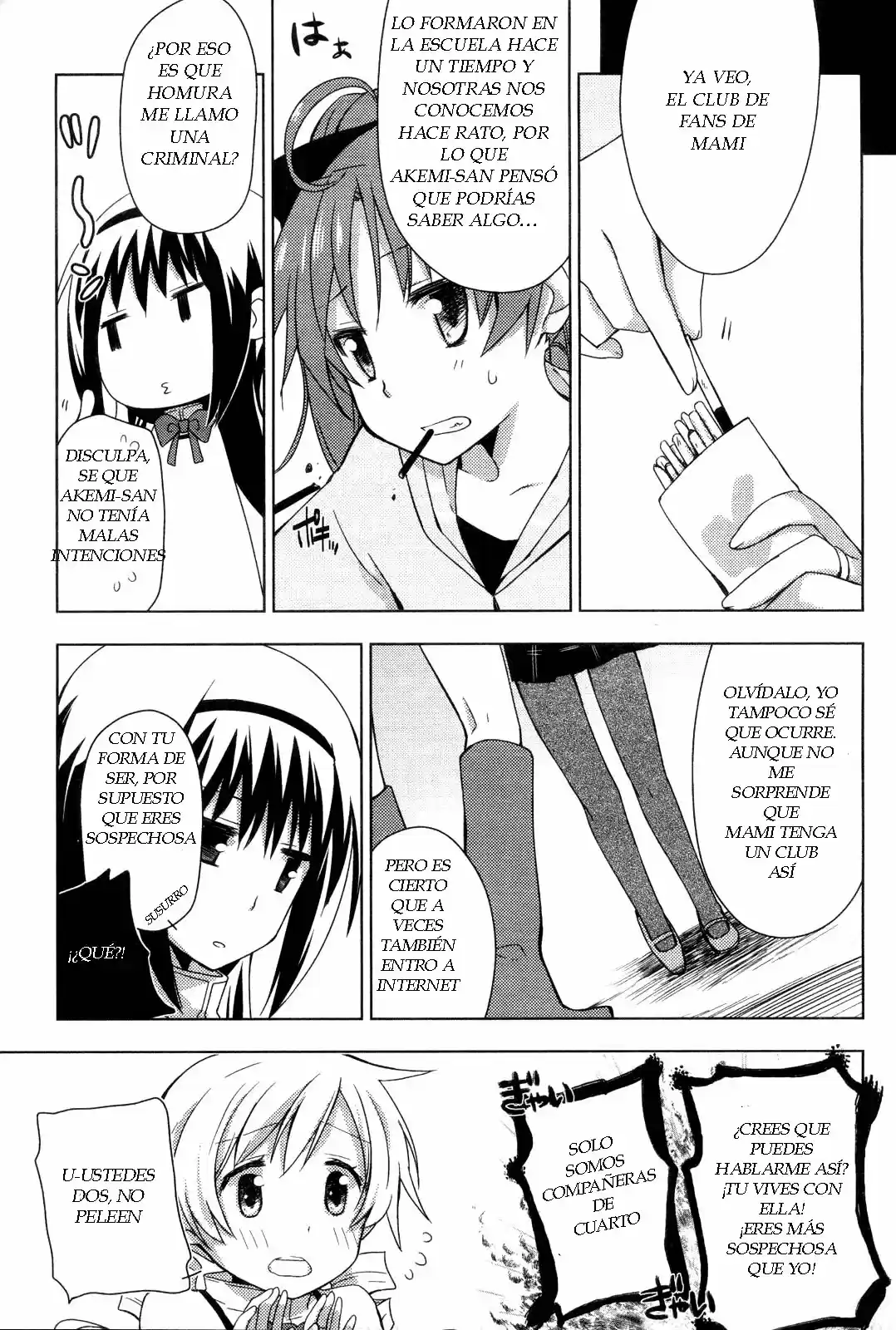 Mitakihara Kindergarten Mahou Class - Capítulo 1 - Página 27 - LectorTMOo