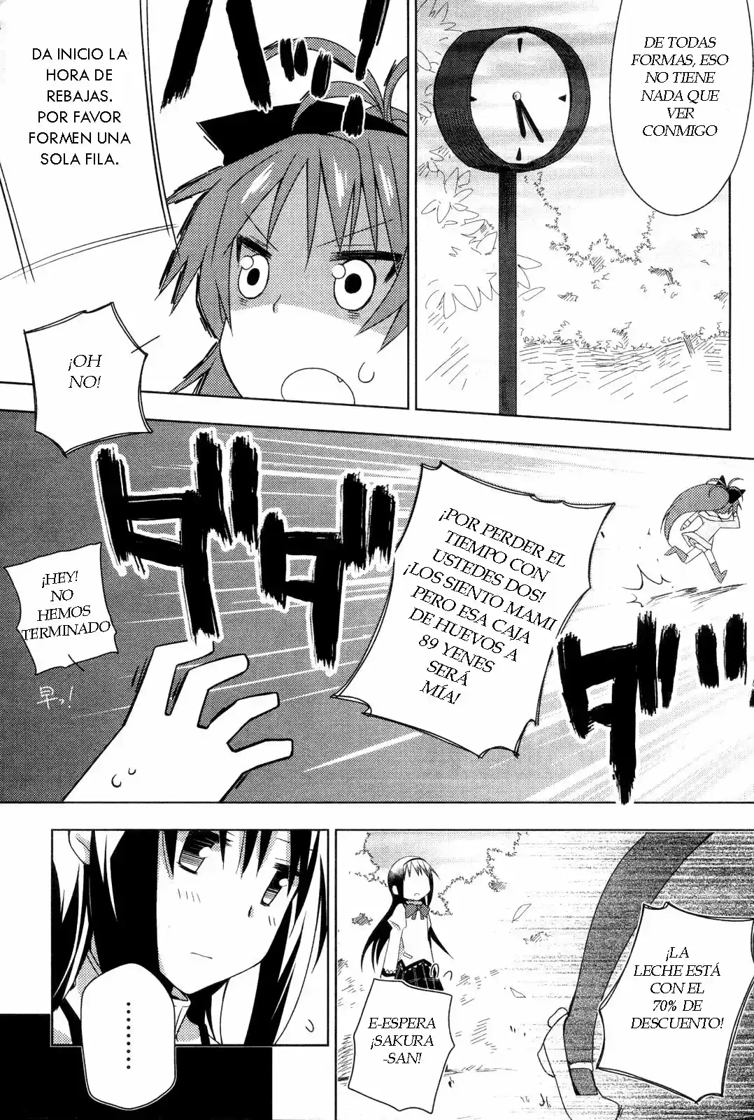 Mitakihara Kindergarten Mahou Class - Capítulo 1 - Página 29 - LectorTMOo